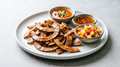 Coconut Chips & Dip