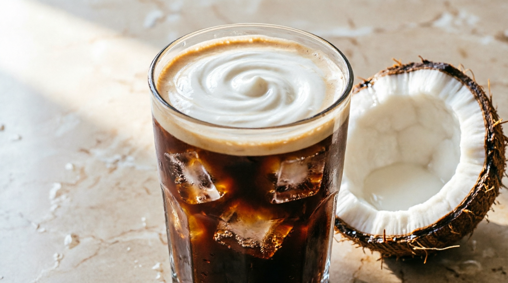 Coconut Cold Brew Coffee