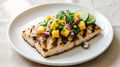 Grilled Mahi-Mahi with Mango Salsa