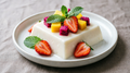 Haupia Coconut Pudding