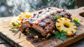 Hawaiian BBQ Ribs