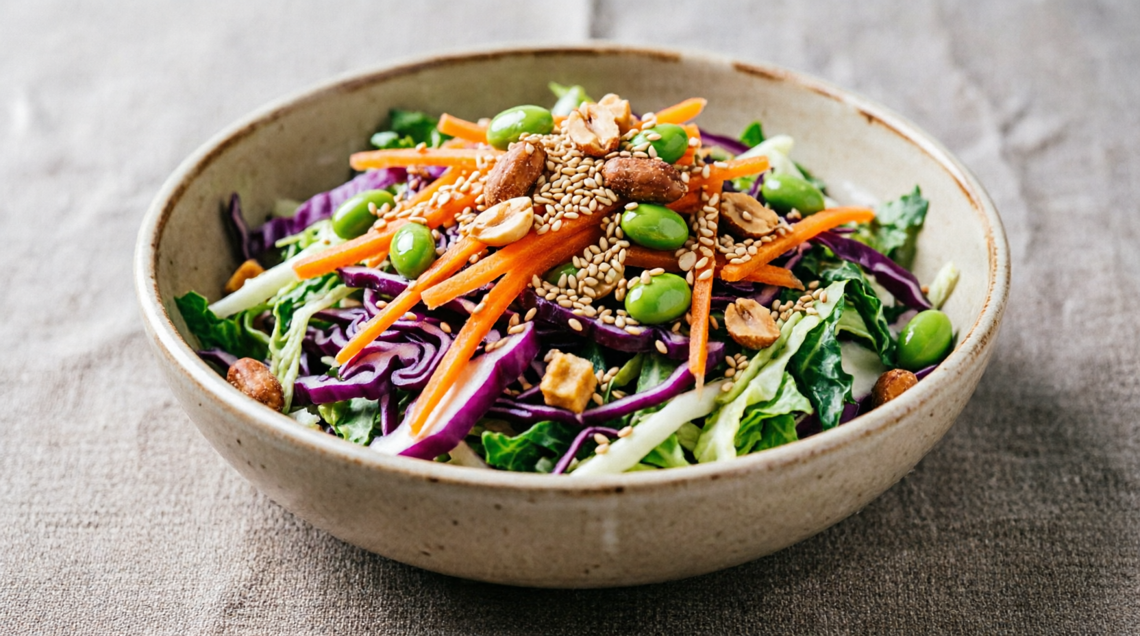 Hawaiian Slaw & Kimchi Fusion