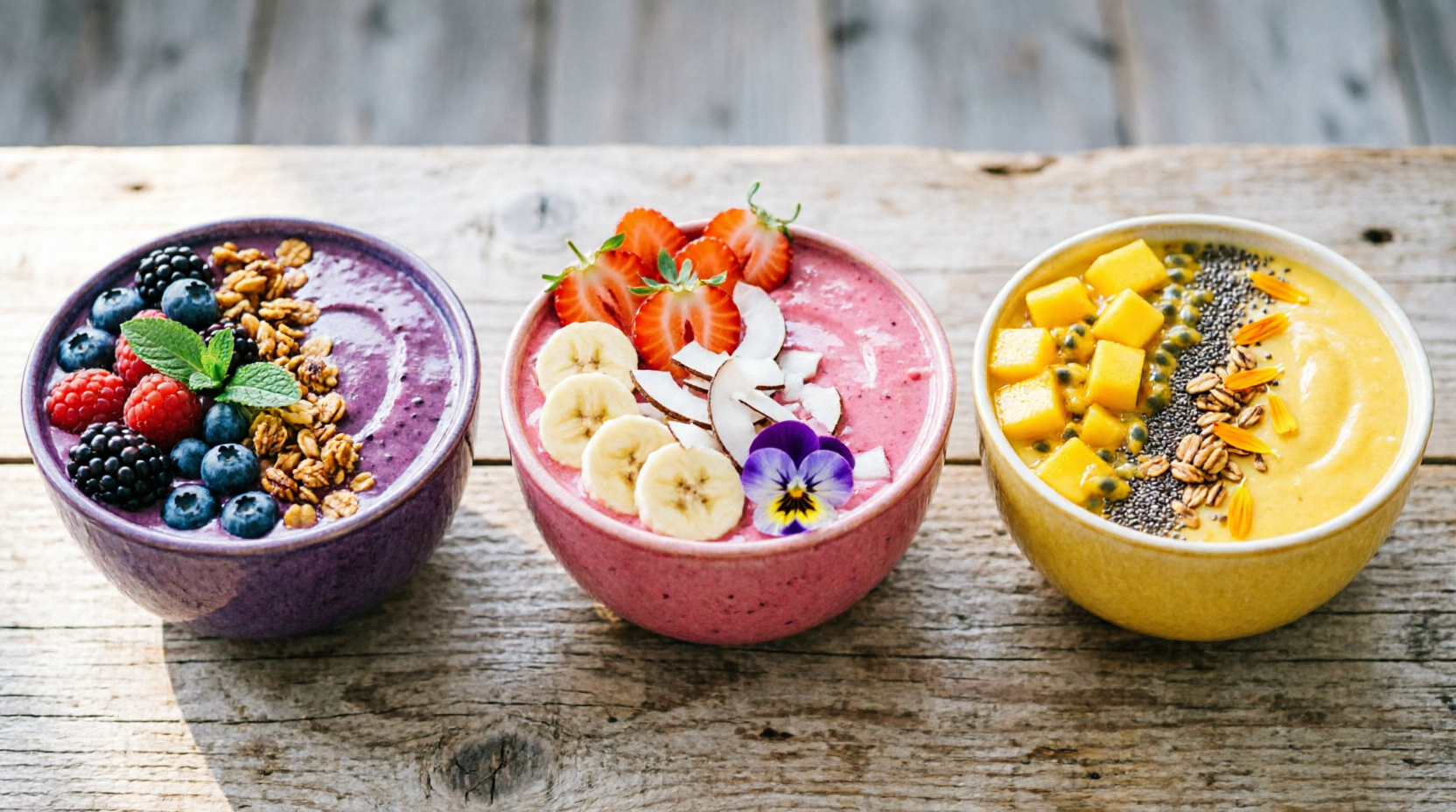 Hawaiian Smoothie Bowl Collection