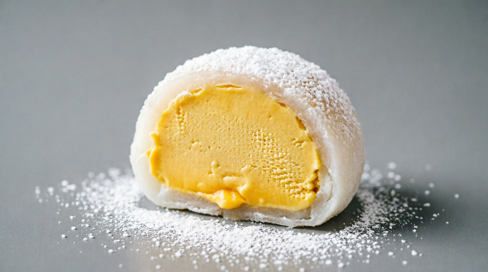 Mango Mochi Ice Cream