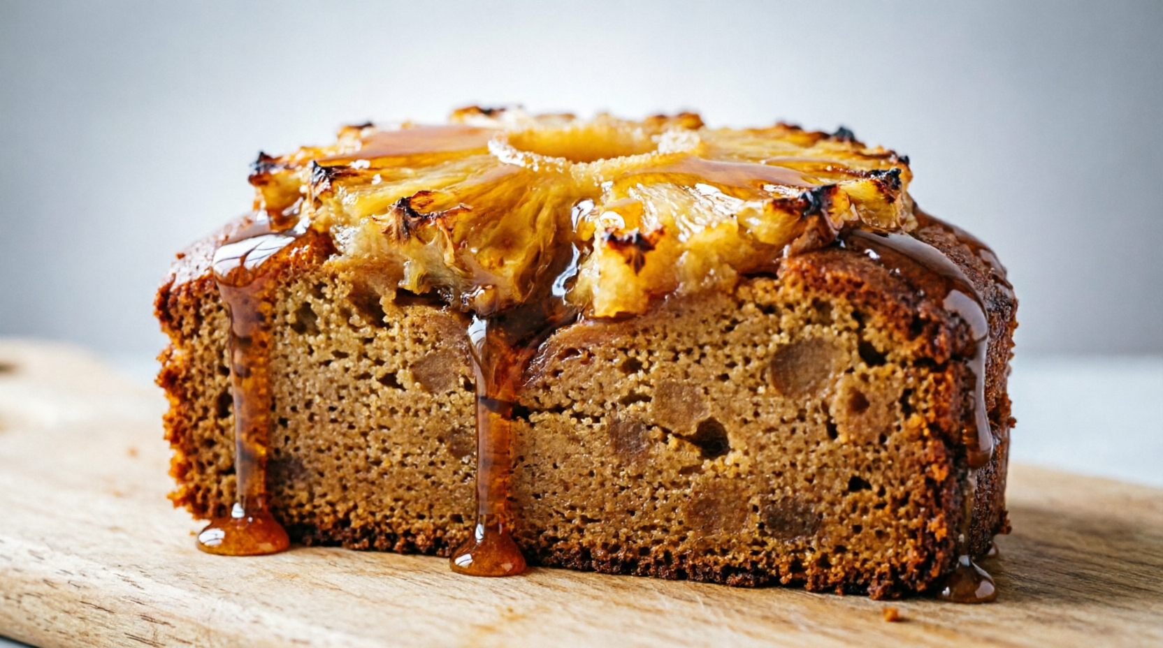 Pineapple Upside-Down Cake