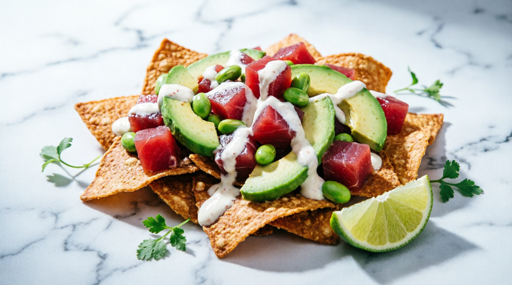 Poke Nachos